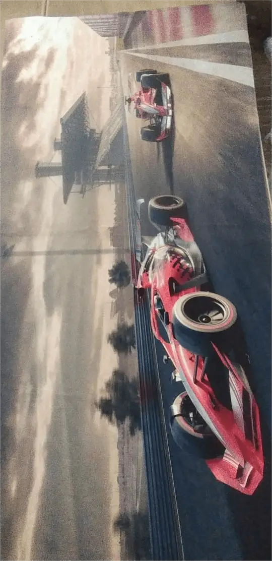 Promotional printed towel